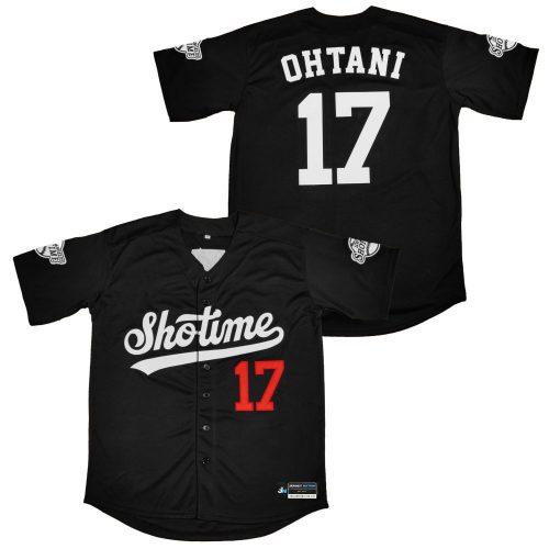 Shotime Ohtani #17 Baseball Jersey