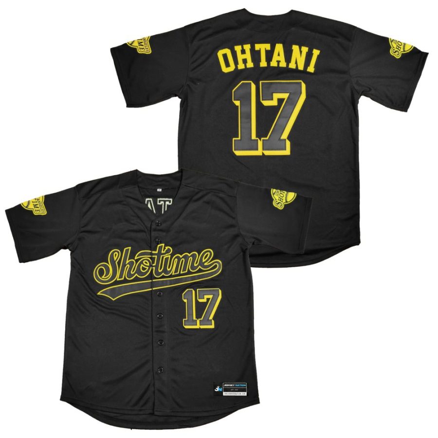 Shotime Ohtani #17 Baseball Jersey