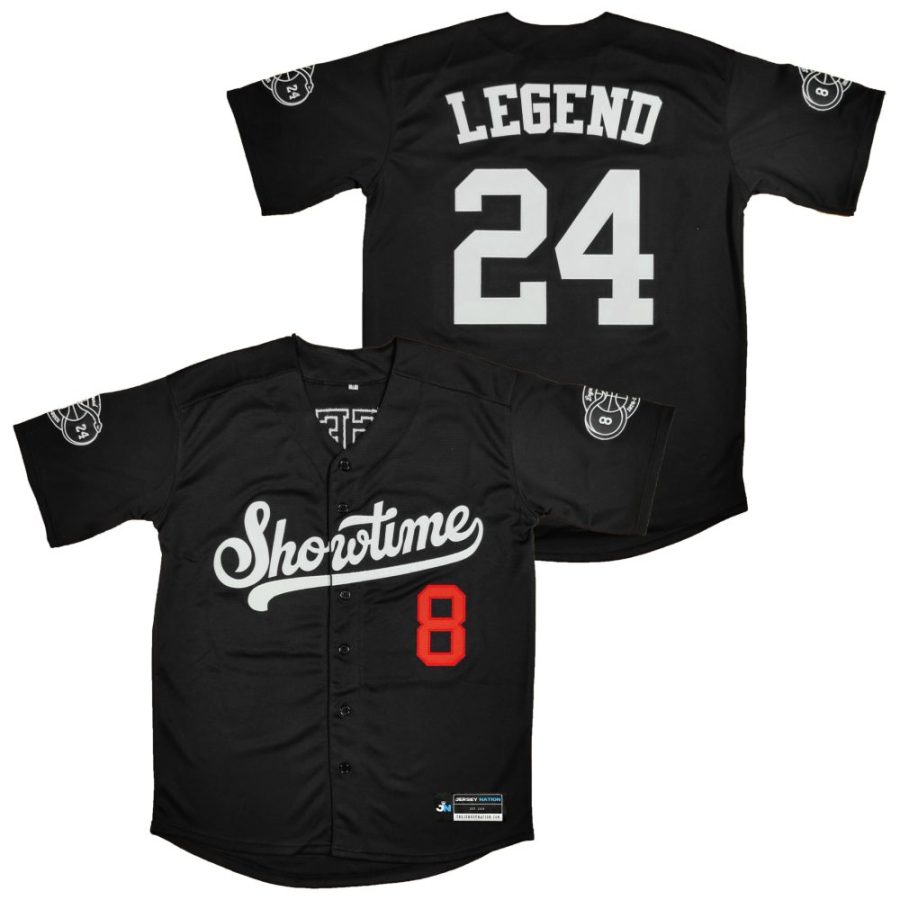 Showtime Legend #8 #24 Baseball Jersey