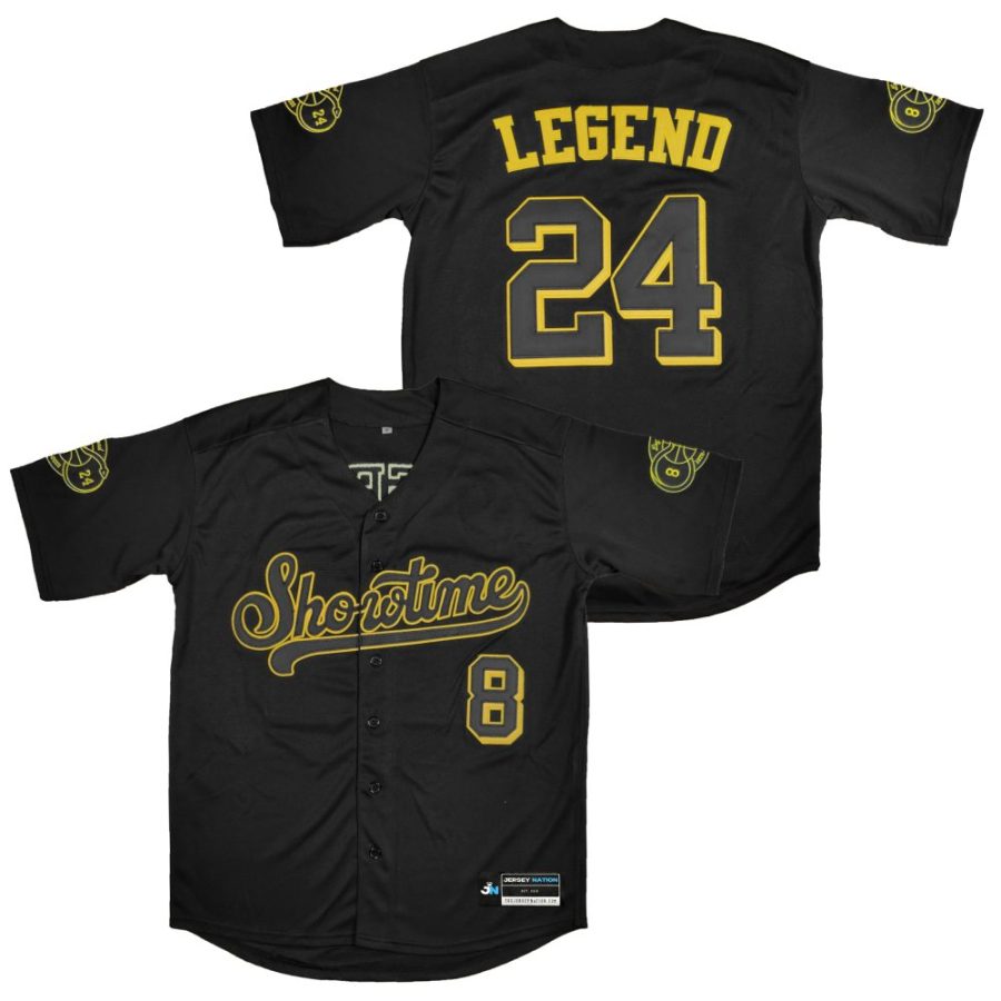 Showtime Legend #8 #24 Baseball Jersey