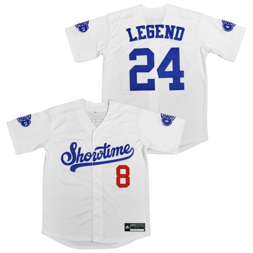 Showtime Legend #8 #24 Baseball Jersey